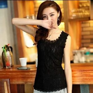 Women/girls fashion lace vest tank for sum…